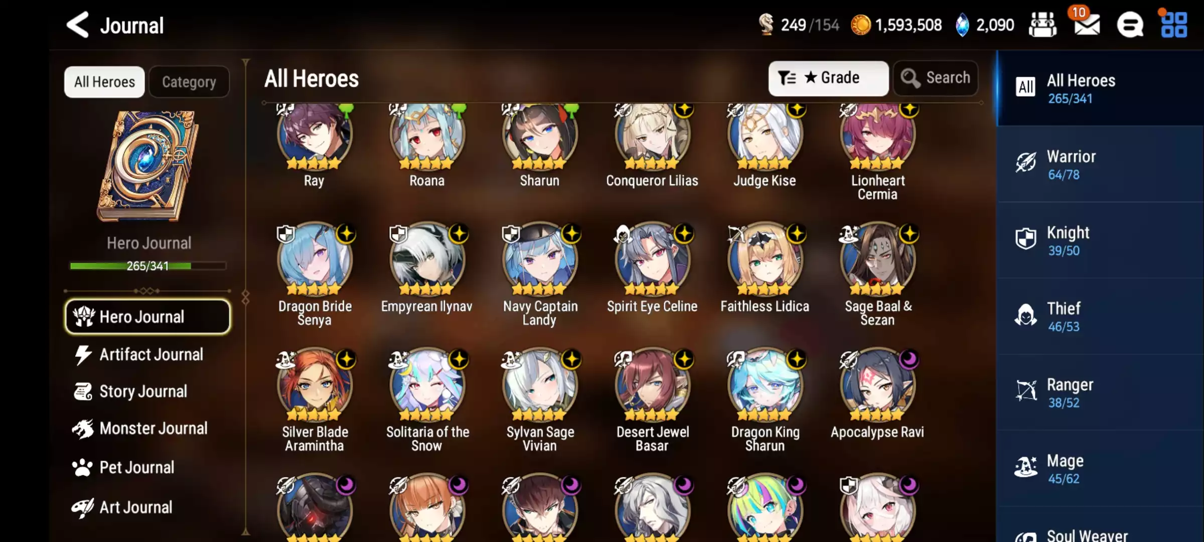 Ảnh 31ml đẹp hot meta ilynav dbsenya Collab limited như hình 200 gear 90  Max spd 303 Os all hunt Auto rift tốt Đã clear hết abyss Arena Champ Nhiều gear score cao